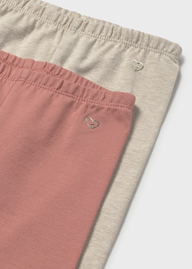 Dievčenské legíny 2 set - MYRL - Set of 2 Basic Leggings