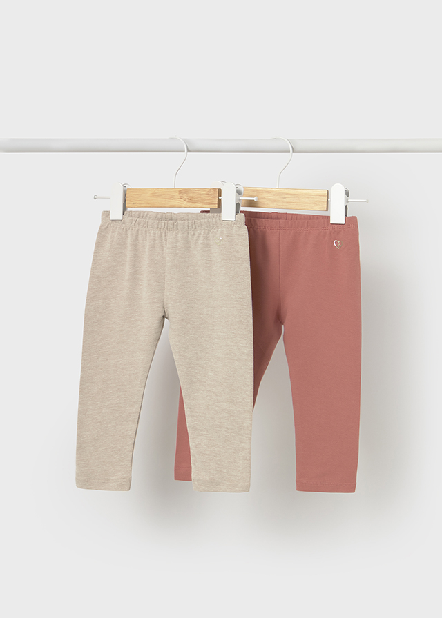 Dievčenské legíny 2 set - MYRL - Set of 2 Basic Leggings