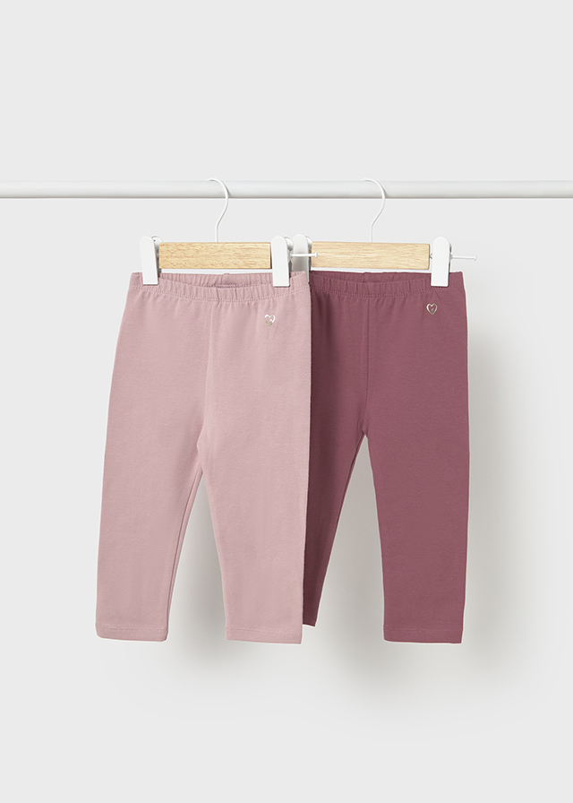 Dievčenské legíny 2 set - MYRL - Set of 2 Basic Leggings