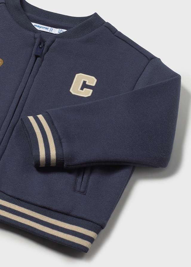 Chlapčenská mikina - MYRL - teddy bear jumper