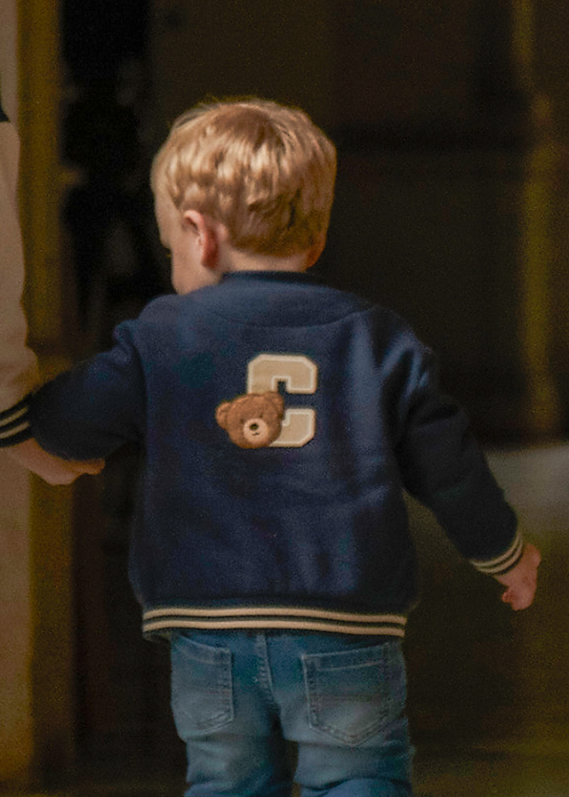 Chlapčenská mikina - MYRL - teddy bear jumper