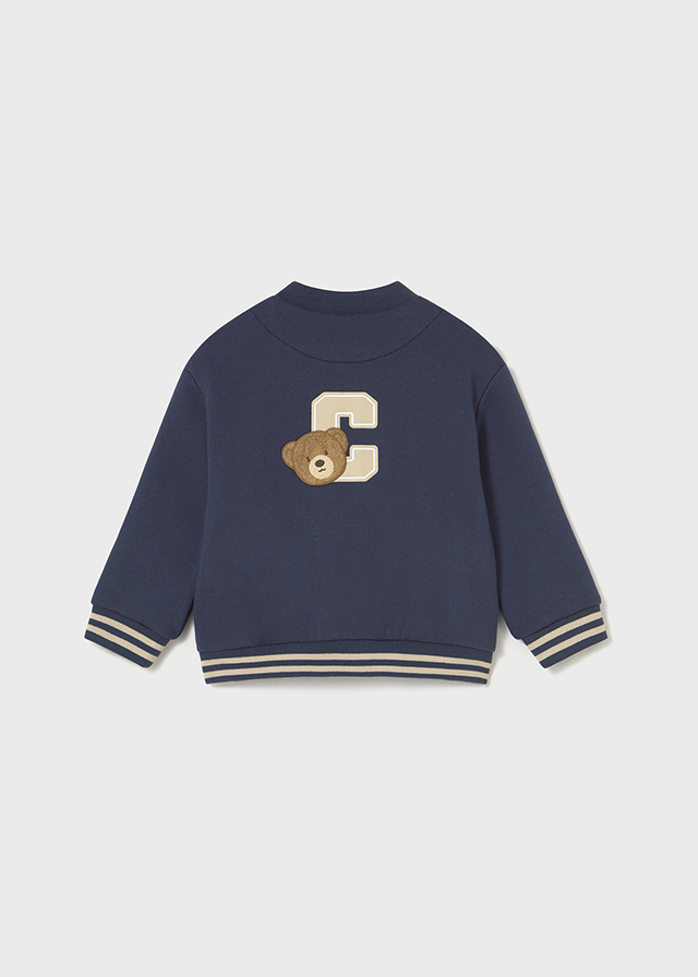 Chlapčenská mikina - MYRL - teddy bear jumper