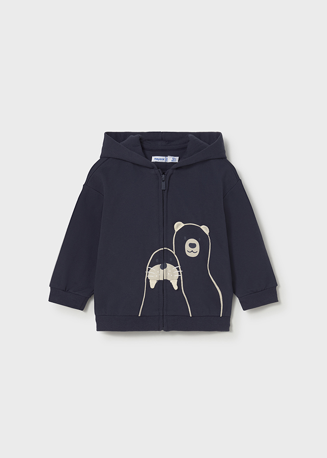 Chlapčenská mikina - MYRL - fleece jumper