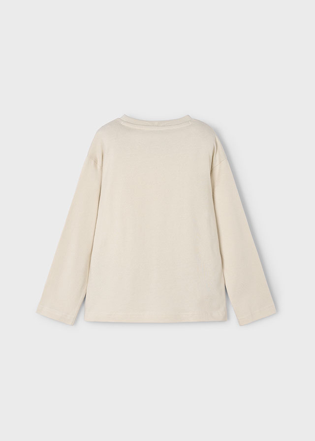 Chlapčenské tričko s dlhým rukávom - MYRL - print shirt