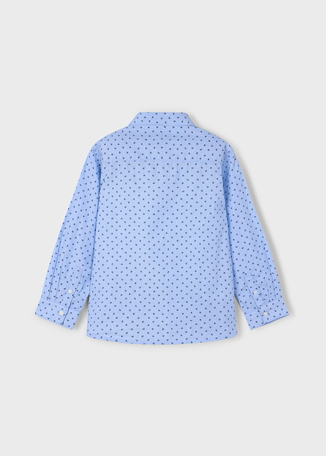 Chlapčenská košeľa s dlhým rukávom - MYRL -  printed shirt