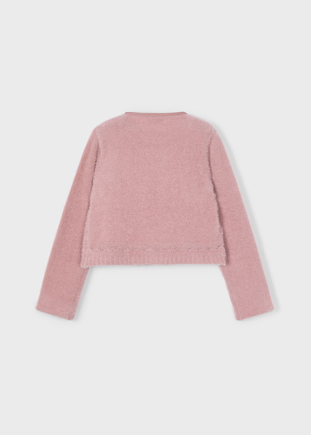 Dievčenský sveter - MYRL - knitted cardigan