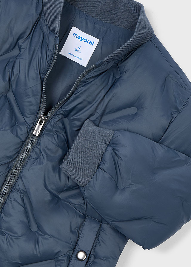 Chlapčenská ľahká bunda - bomber jacket