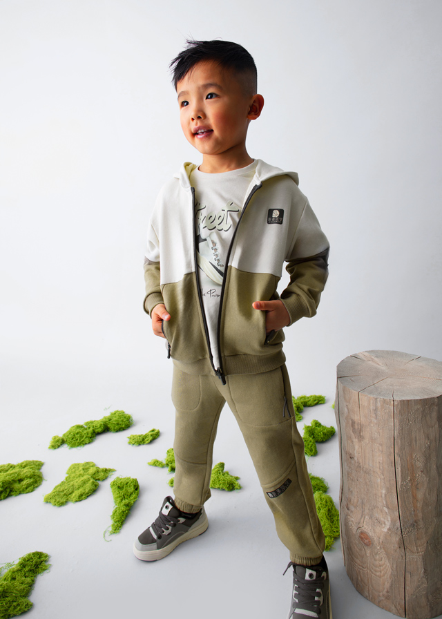 Chlapčenská mikina - MYRL - combined hoody