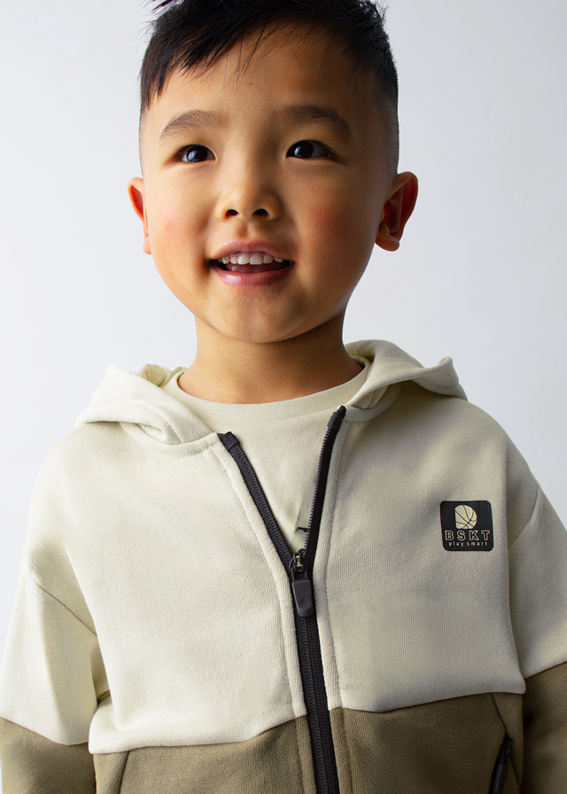 Chlapčenská mikina - MYRL - combined hoody