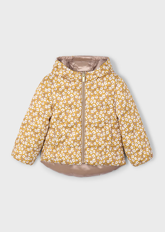 Dievčenská bunda obojstranná - MYRL - reversible quilted coat