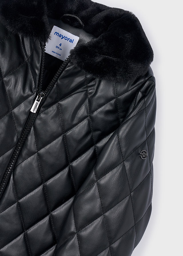 Dievčenský  kabát - MYRL - quilted coat