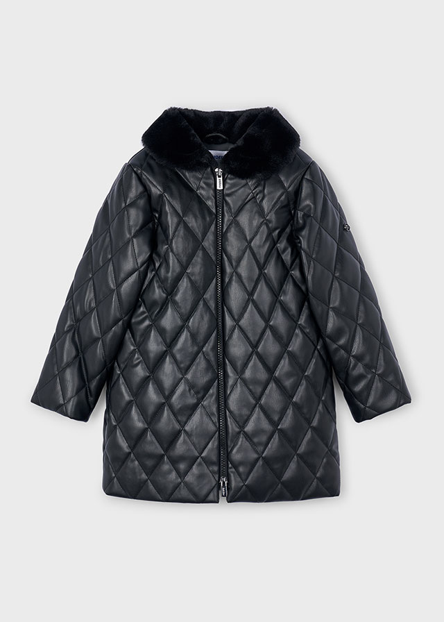 Dievčenský  kabát - MYRL - quilted coat