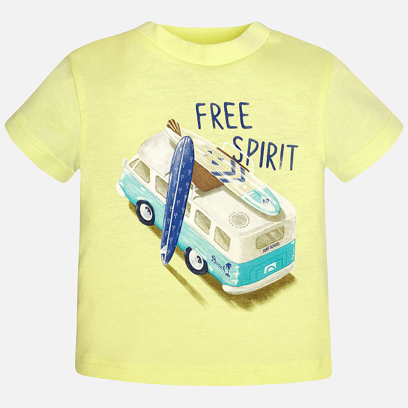 Chlapčenské tričko s krátkym rukávom - FREE SPIRIT