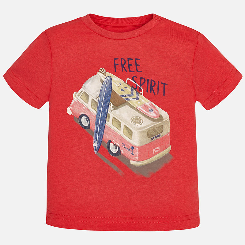Chlapčenské tričko s krátkym rukávom - FREE SPIRIT