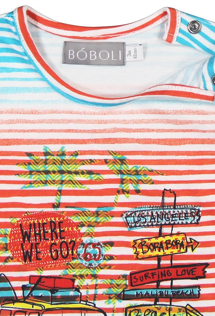 Dievčenské tričko s dlhým rukávom - Boboli