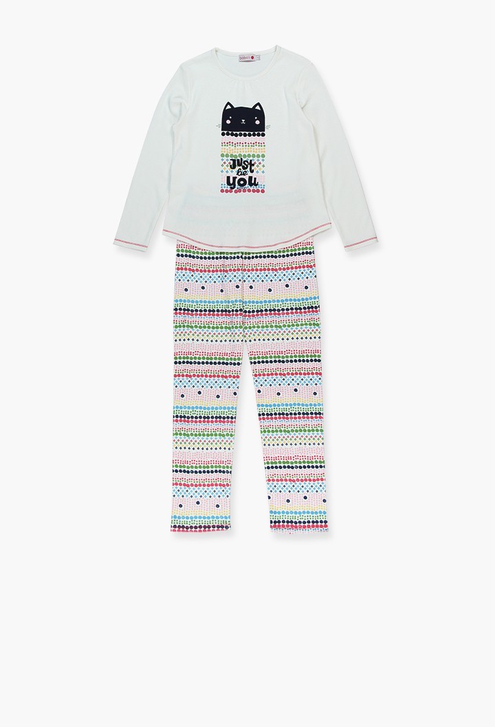 Dievčenské pyžamo bavlnené - BOBOLI