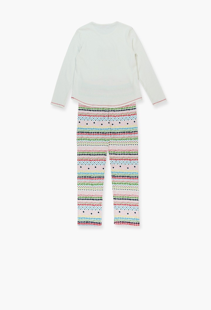Dievčenské pyžamo bavlnené - BOBOLI
