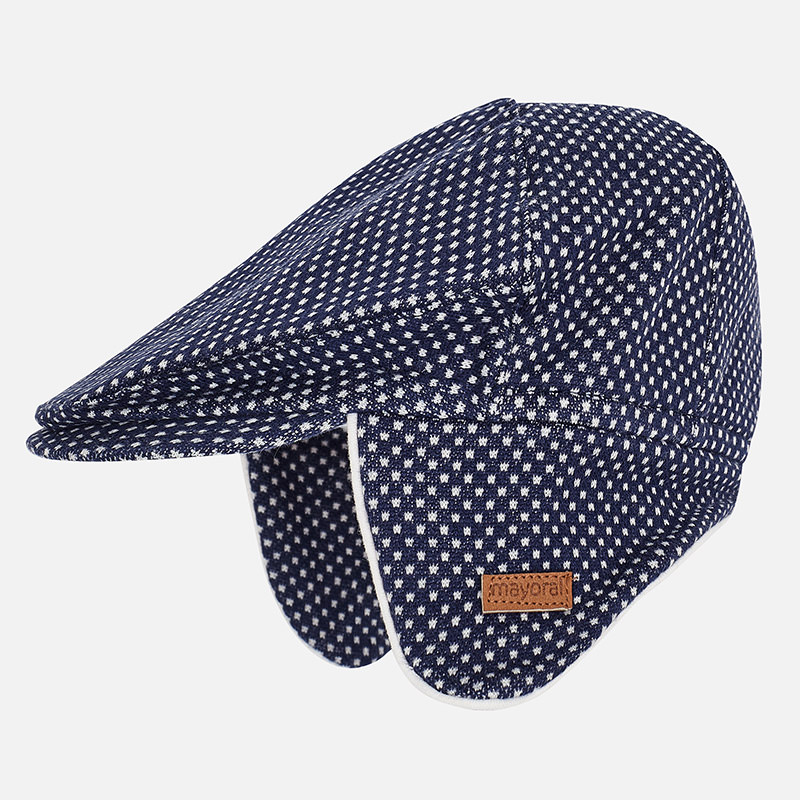 Chlapčenská čiapka-BERET- Newborn