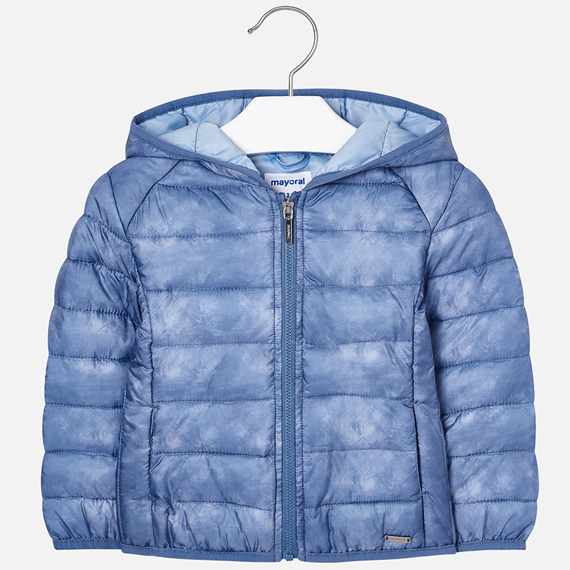 Dievčenská bunda prechodná - WIND - SOFT