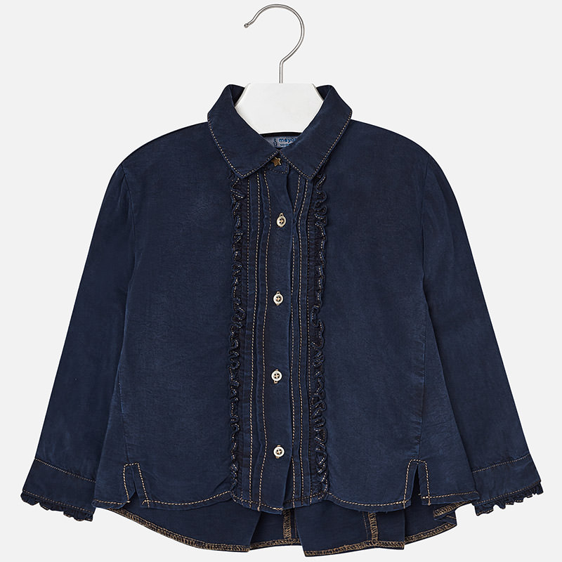 Dievčenská  blúzka  - DENIM