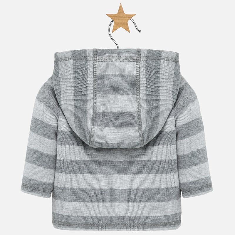 Chlapčenský sveter pletený - STRIPE
