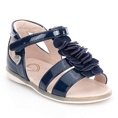 Dievčenské sandále Mayoral - Navy