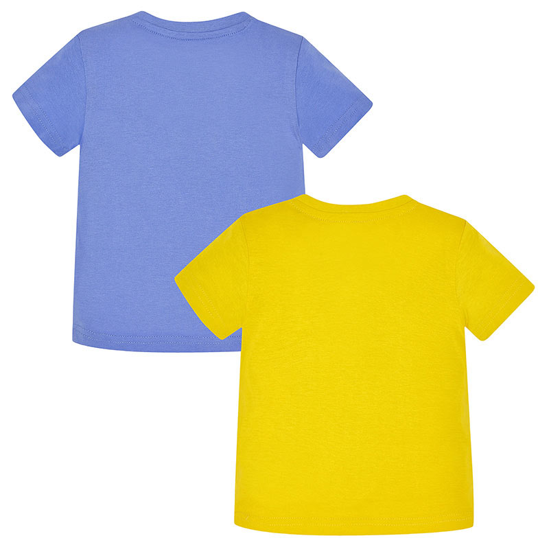 Chlapčenské tričko s krátkym rukávom 2 set