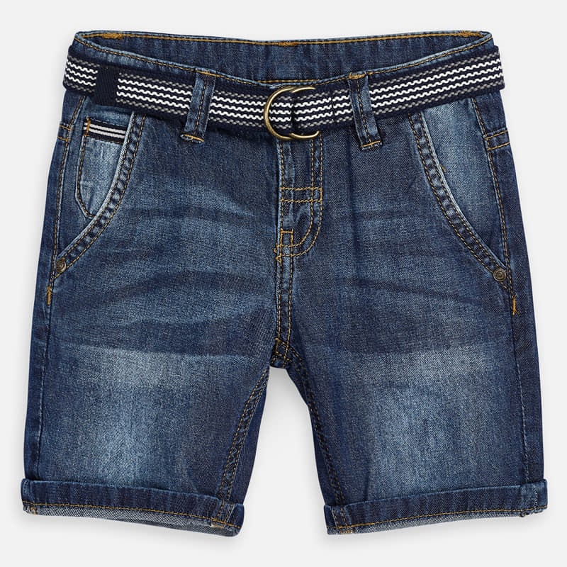 Chlapčenské nohavice krátke - DENIM