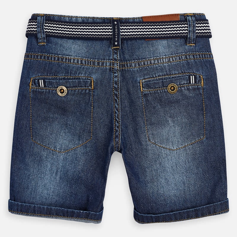 Chlapčenské nohavice krátke - DENIM