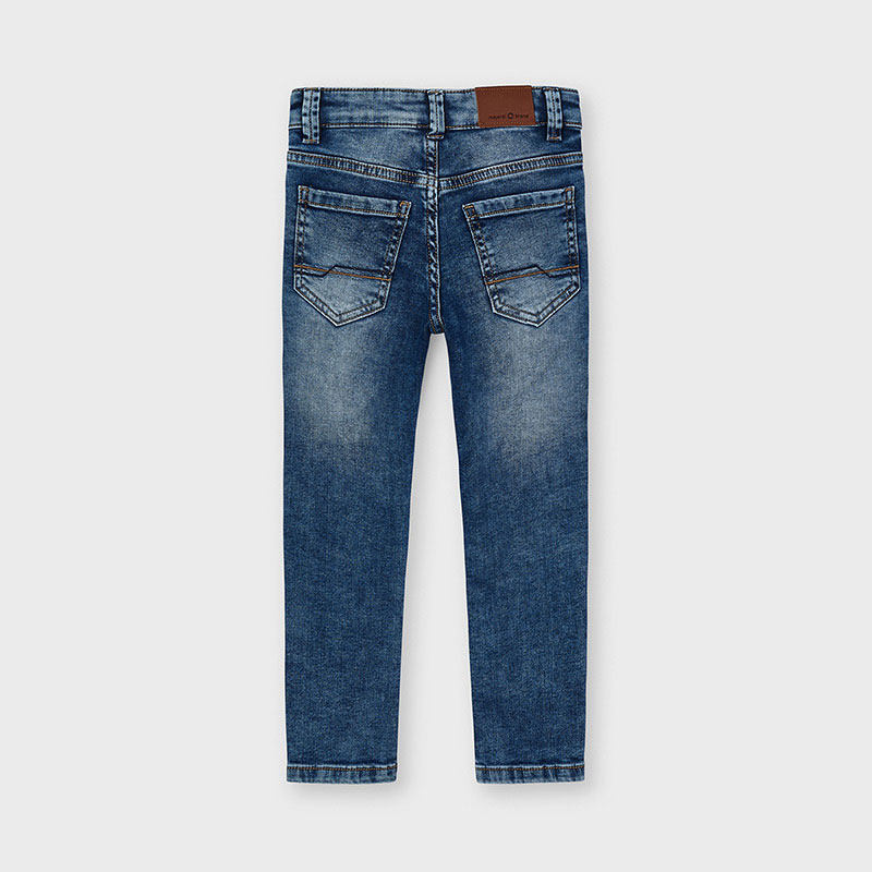 Chlapčenské nohavice riflové - MYRL - Slim fit