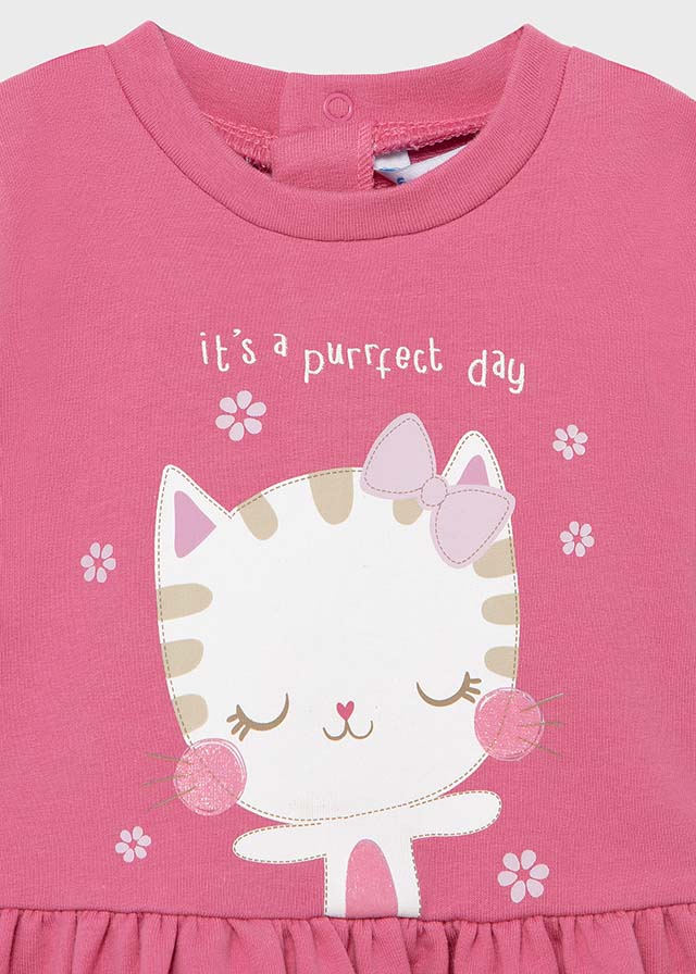 Dievčenské šaty  - MYRL - ECOFRIENDS soft dress