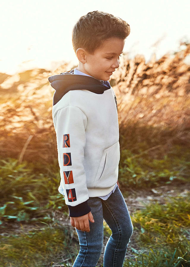 Chlapčenské nohavice riflové - MYRL - Skinny fit