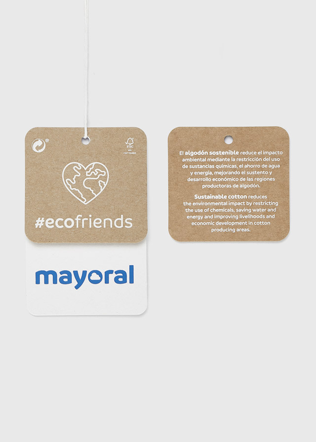 Dievčenské tričko s dlhým rukávom - ECOFRIENDS
