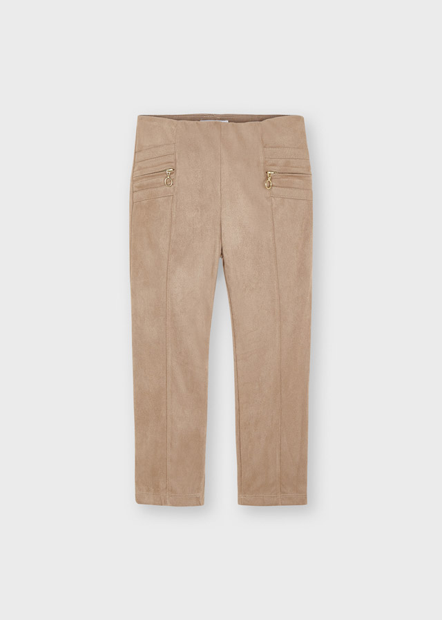 Dievčenské legíny - MYRL - Suede