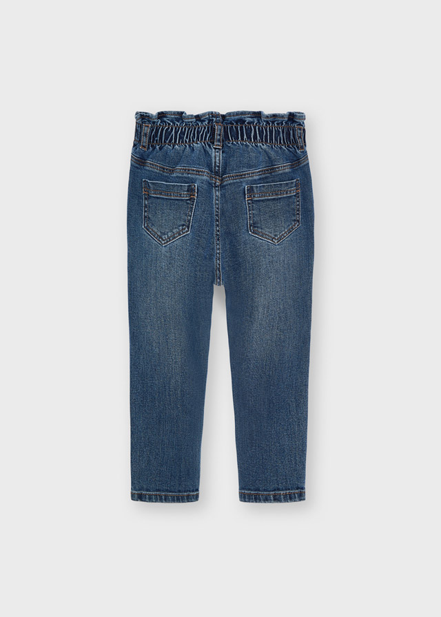Dievčenské nohavice riflové - MYRL - Slouchy