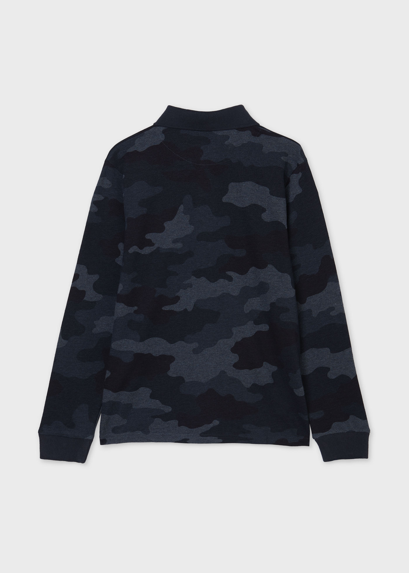Chlapčenská polokošeľa s dlhým rukávom - MYRL - Camo