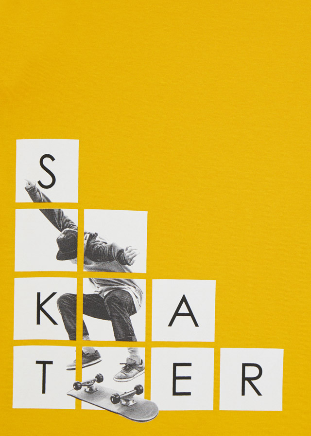 Chlapčenské tričko s dlhým rukávom - MYRL - SKATER