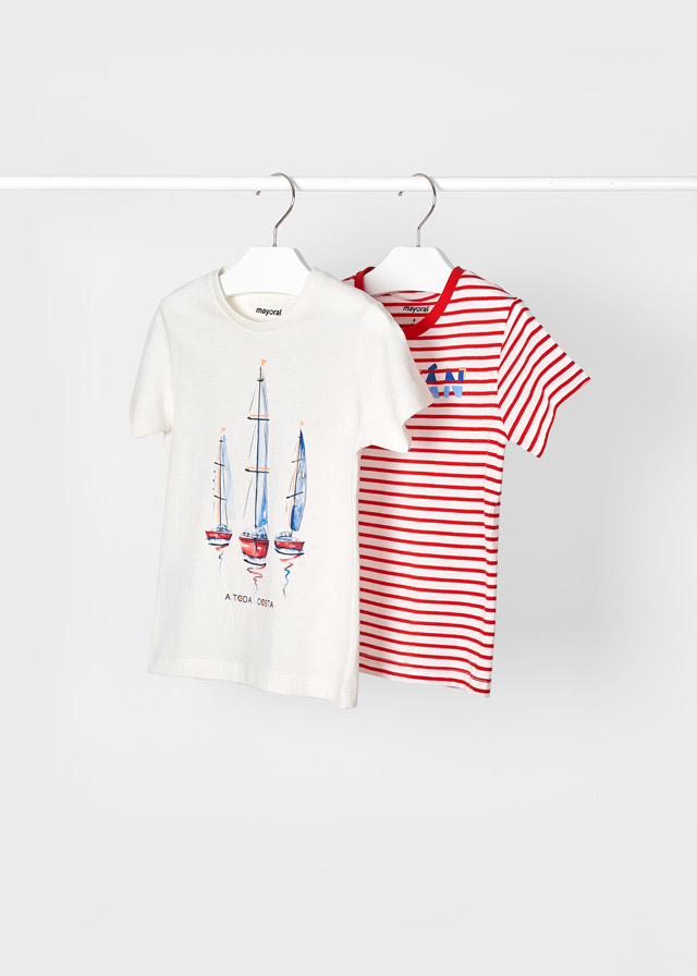 Chlapčenské tričko s krátkym rukávom - MYRL - 2 set