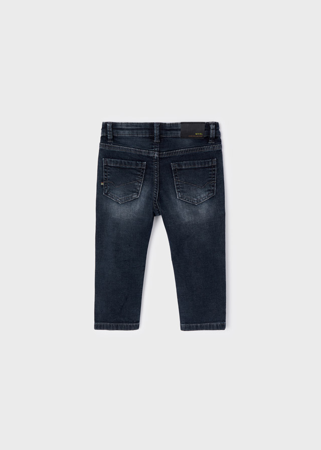 Chlapčenské  nohavice riflové - MYRL - soft denim jeans slim fit