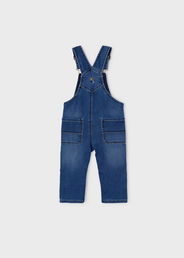 Chlapčenské nohavice riflové - MYRL - na traky-Soft denim