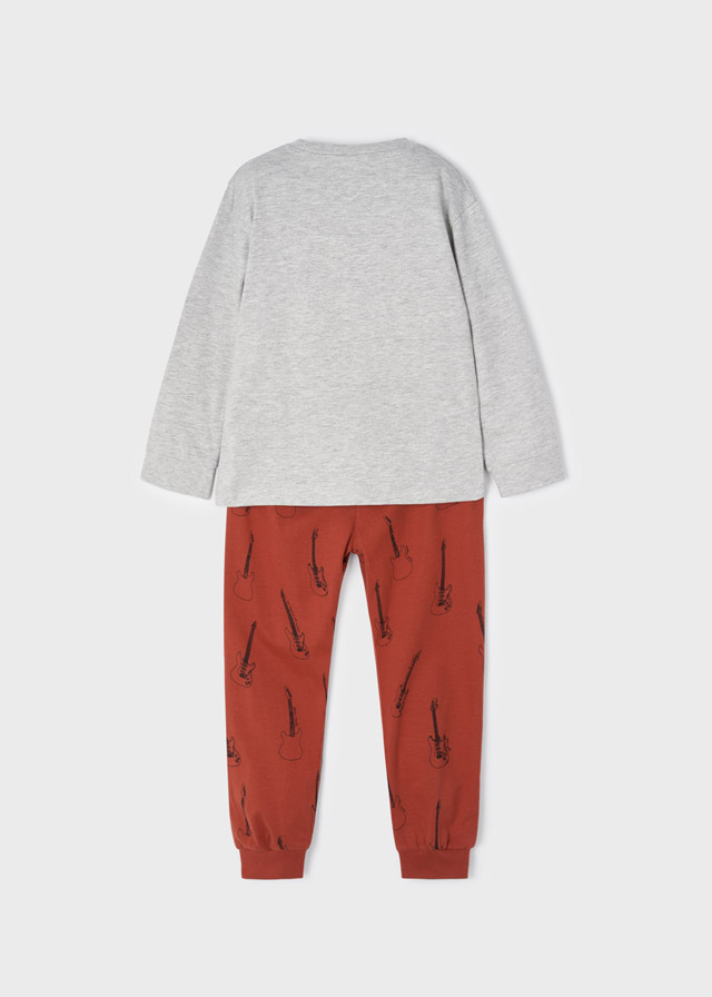Chlapčenské  pyžamo - MYRL -2set - ECOFRIENDS sleepsuit