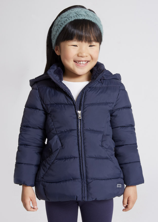 Dievčenský kabát  - ECOFRIENDS school coat