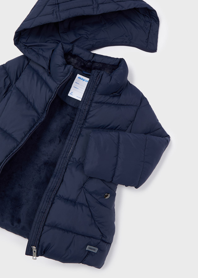 Dievčenský kabát  - ECOFRIENDS school coat