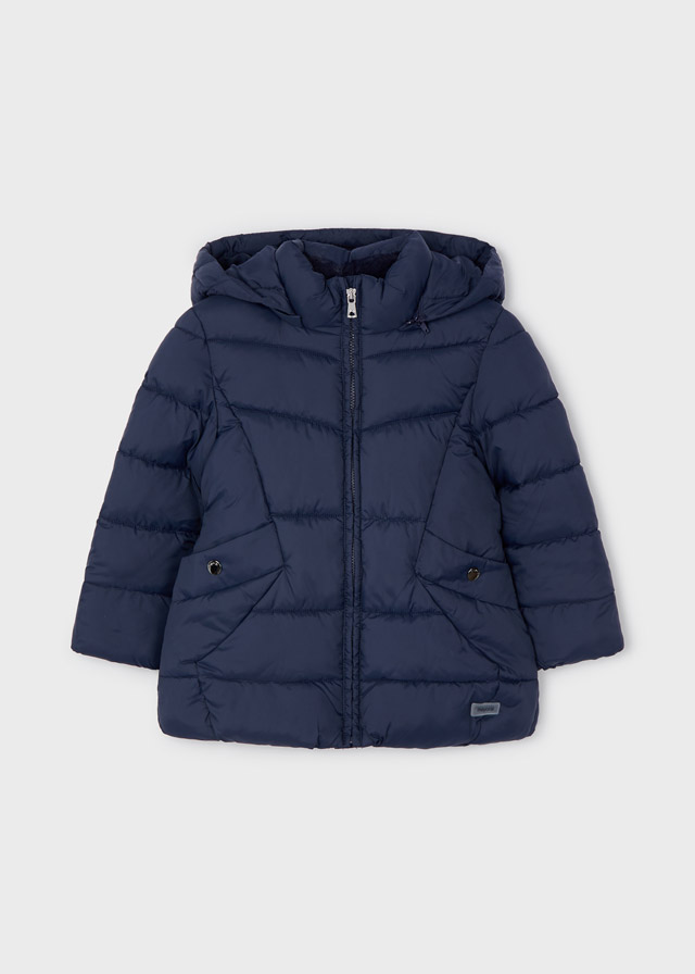 Dievčenský kabát  - ECOFRIENDS school coat