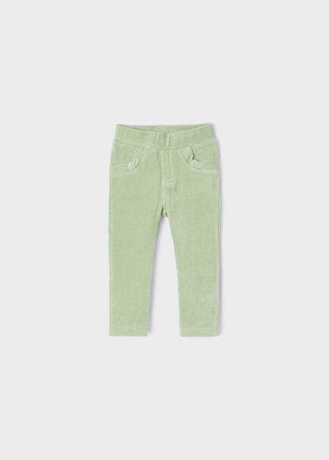 Dievčenské nohavice menčestrové - MYRL - Corduroy - Skinny fit