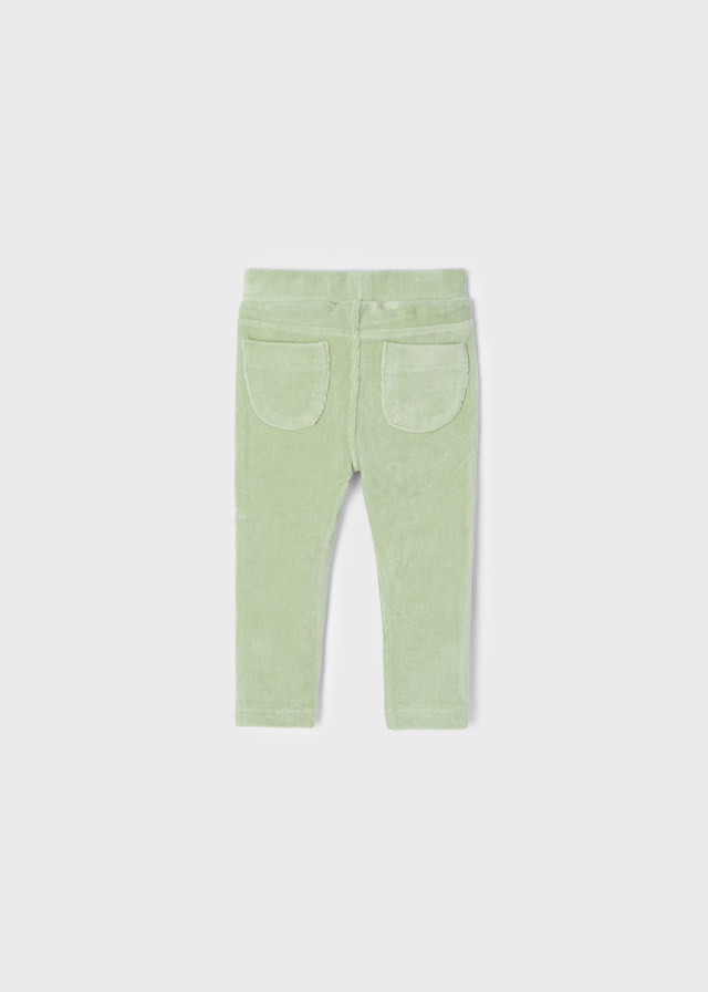 Dievčenské nohavice menčestrové - MYRL - Corduroy - Skinny fit