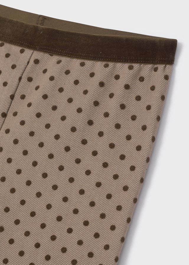 Dievčenské legíny - MYRL - Polka dots