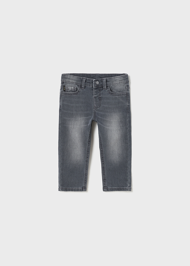Chlapčenské nohavice riflové - slim fit