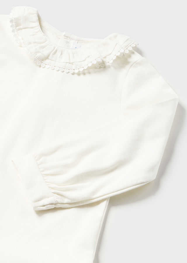 Dievčenské body s dlhým rukávom - MYRL - bodysuit