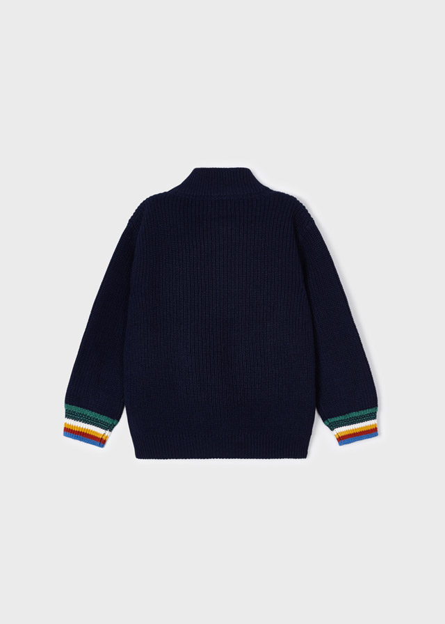 Chlapčenský sveter pletený - MYRL - multicolor